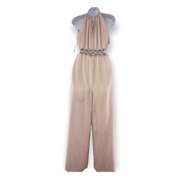 Sabo Skirt Beige Jumpsuit - Picture 5 of 12